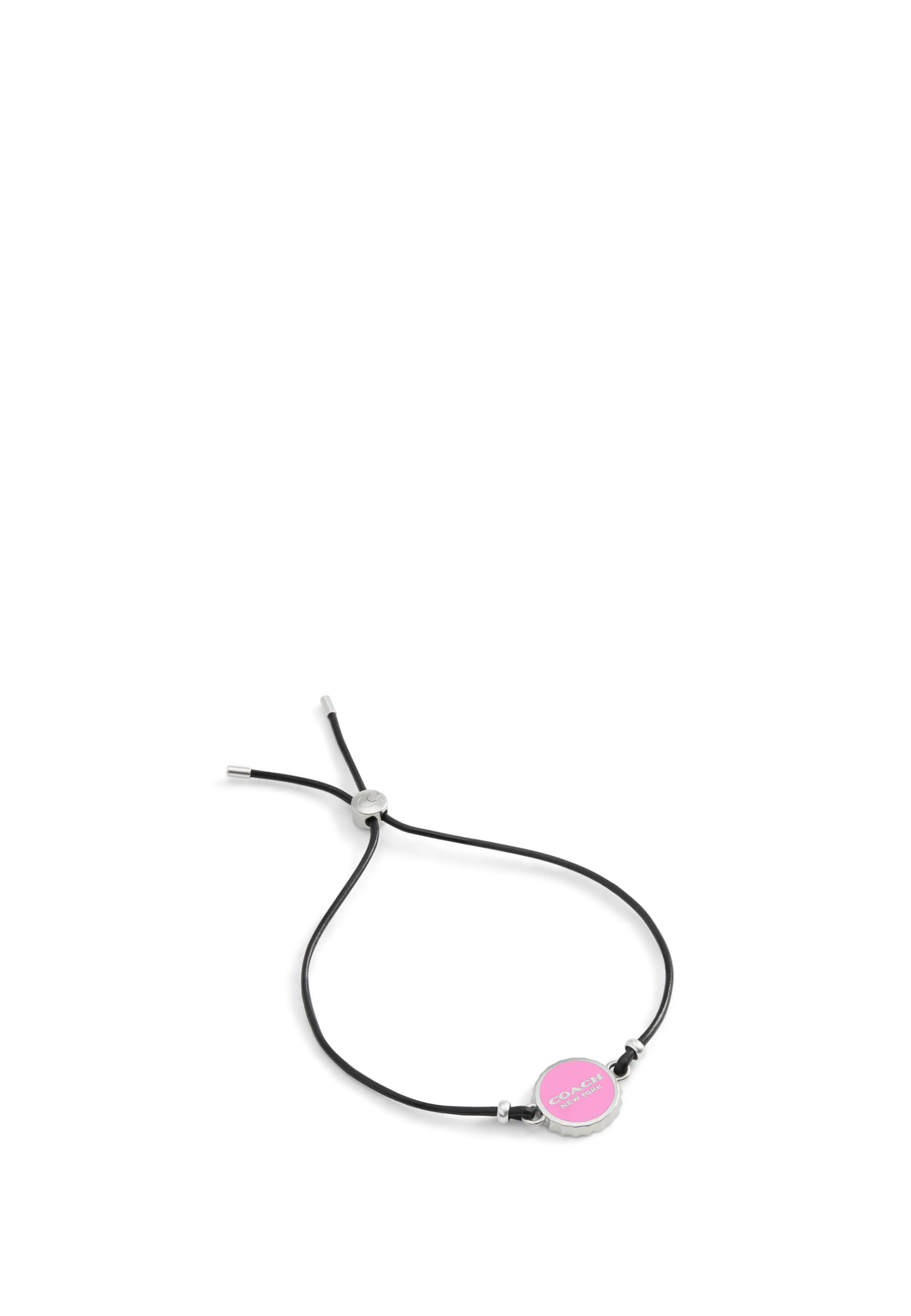 Braccialetto di COACH in rosa: frontale