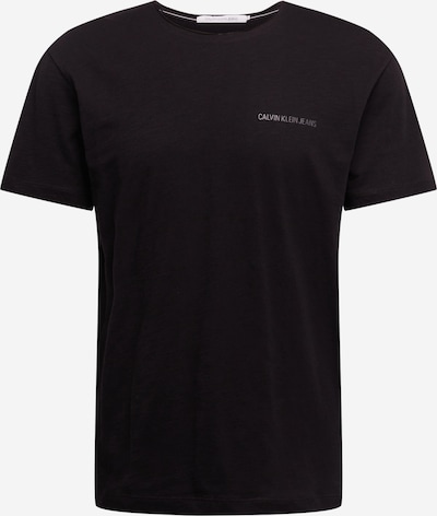 Calvin Klein Jeans Majica u siva / crna, Pregled proizvoda