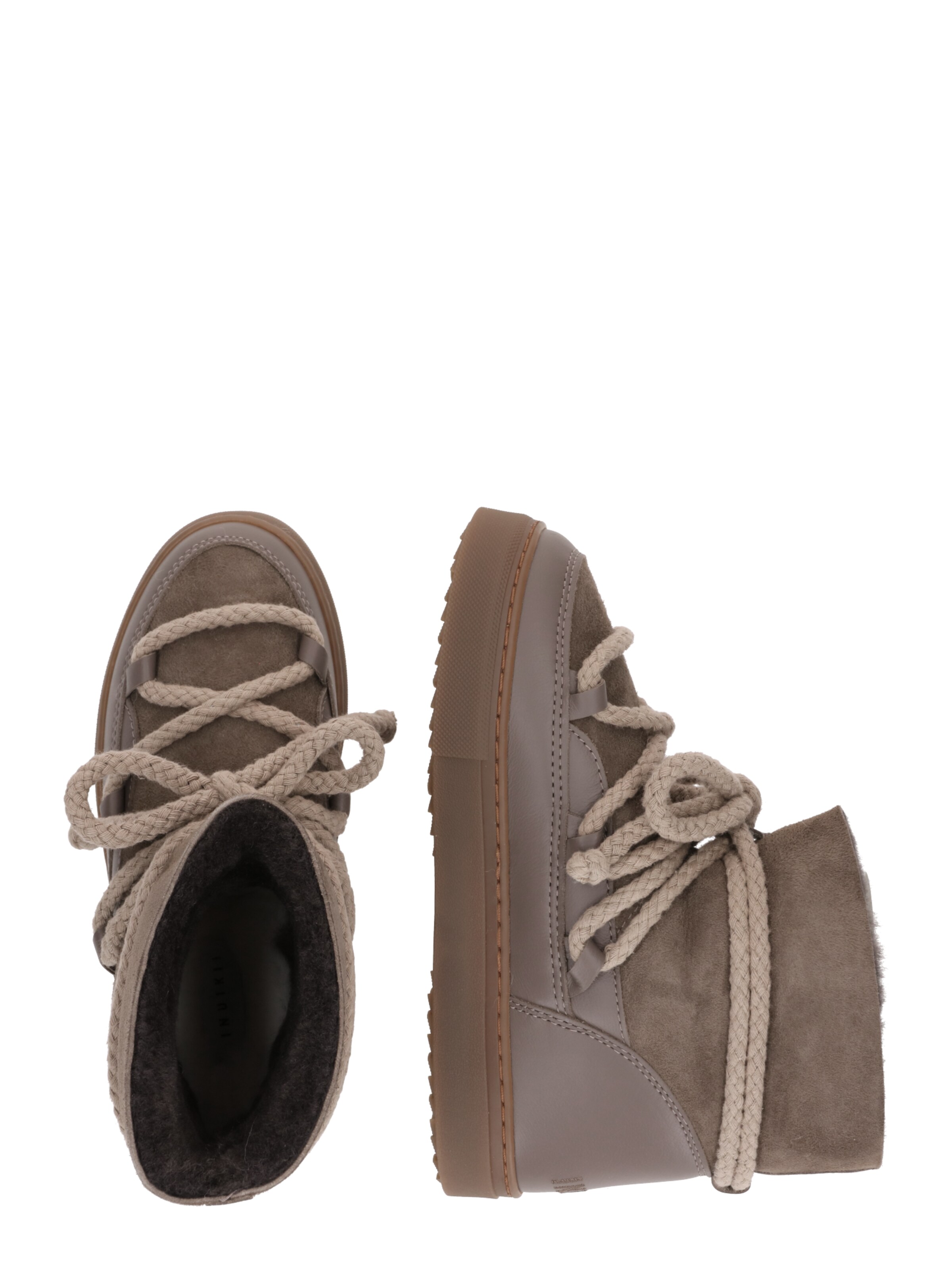 INUIKII Сноубутсы в Серый