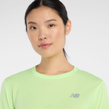 new balance Funktionsshirt 'Athletics' in Grün
