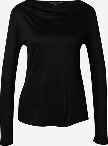 COMMA Shirt in Black: front