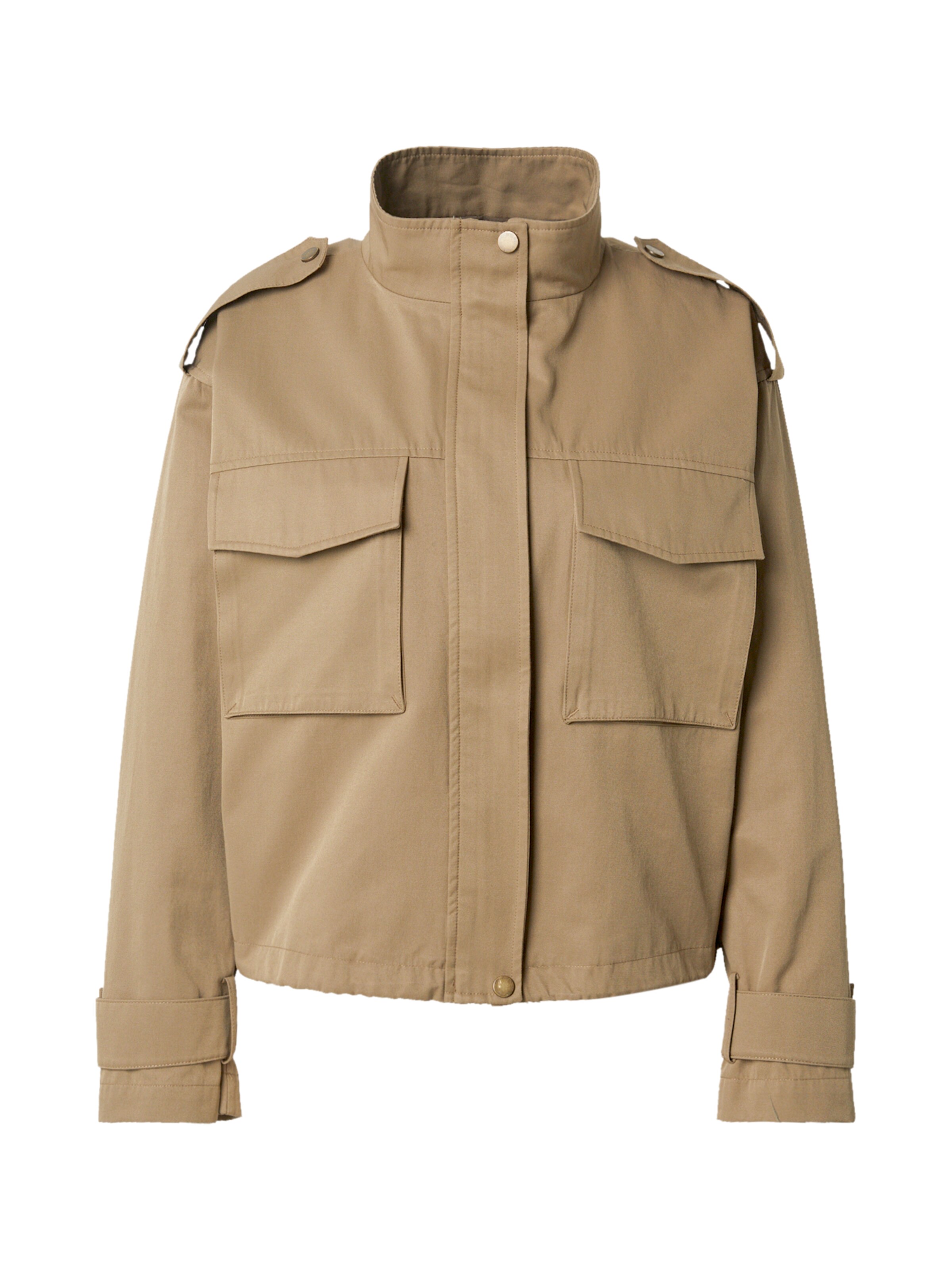 MORE & MORE Kevad-sügisjope, värv roheline: eest vaates