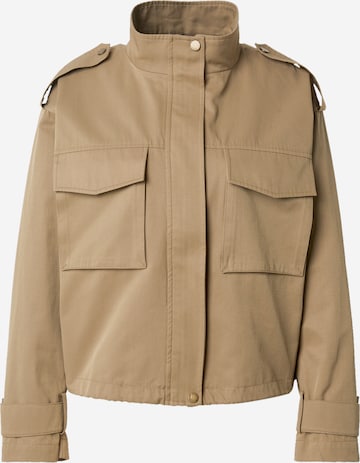 MORE & MORE Välikausitakki värissä vihreä: etupuoli