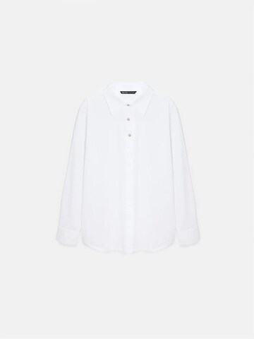 Dilvin Shirt in White
