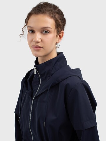 BIG STAR Between-Seasons Parka 'NAFULA' in Blue