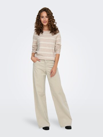 Pull-over 'ONLRica' ONLY en beige