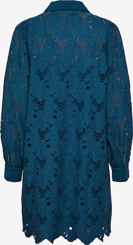 Y.A.S Платье-рубашка 'TEALA' в Синий