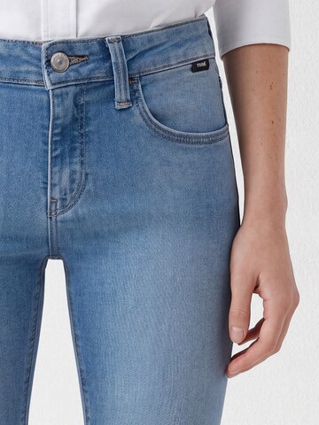 Mavi Skinny Jeans in Blue