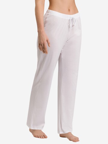 Hanro Pyjamahose 'Cotton Deluxe'‌‌‌‌‌‌‌‌‌ in Weiß