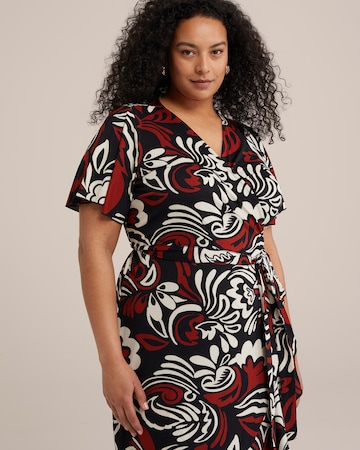 WE Fashion Kleid in Rot: Vorderseite
