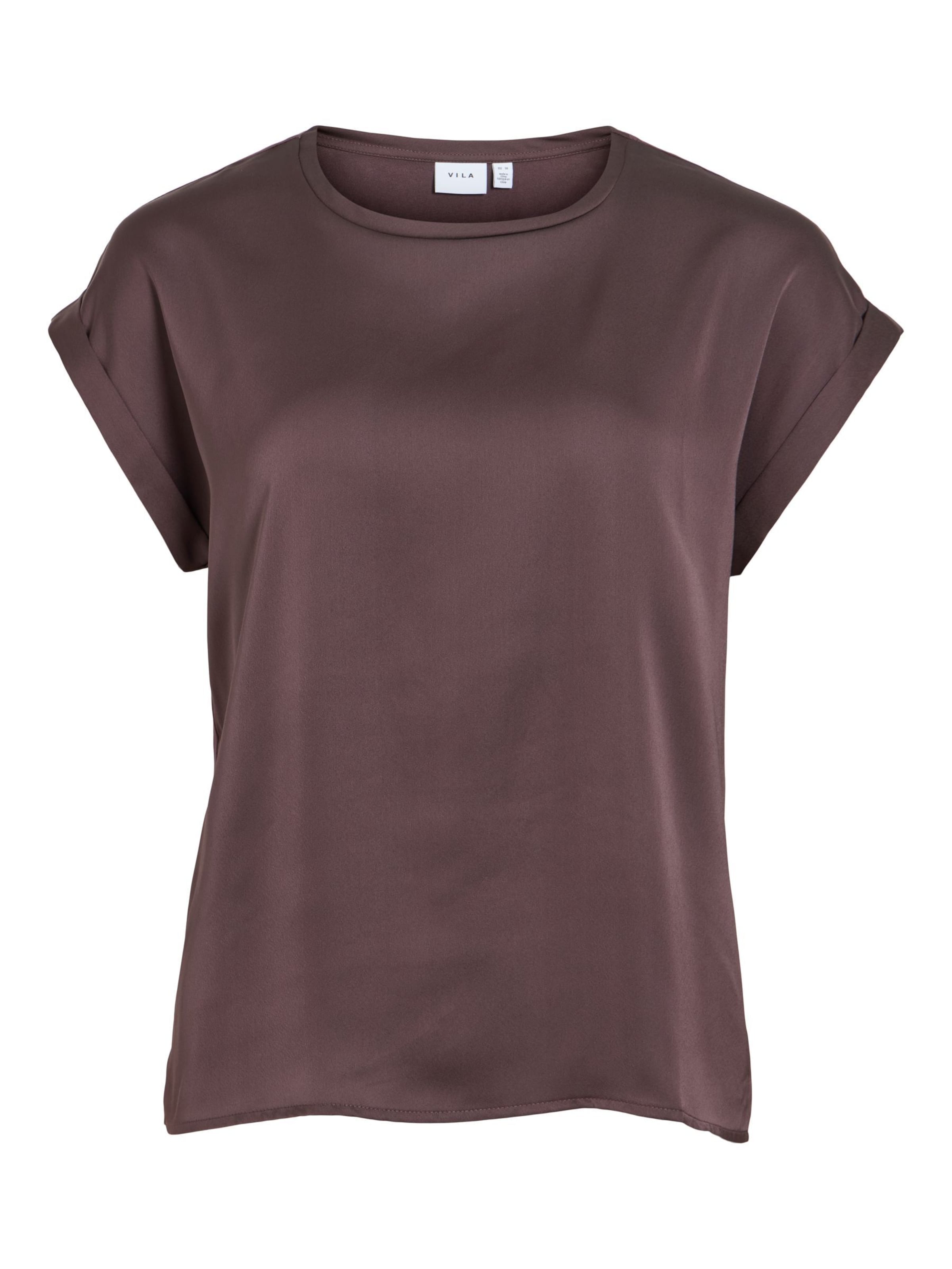 T-shirt 'ELLETTE' VILA en violet : devant