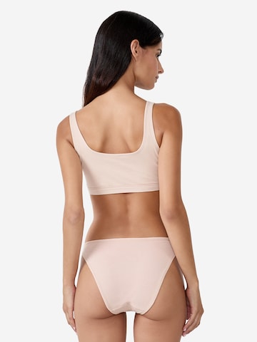 Bustino Reggiseno 'Coton 360' di ETAM in beige