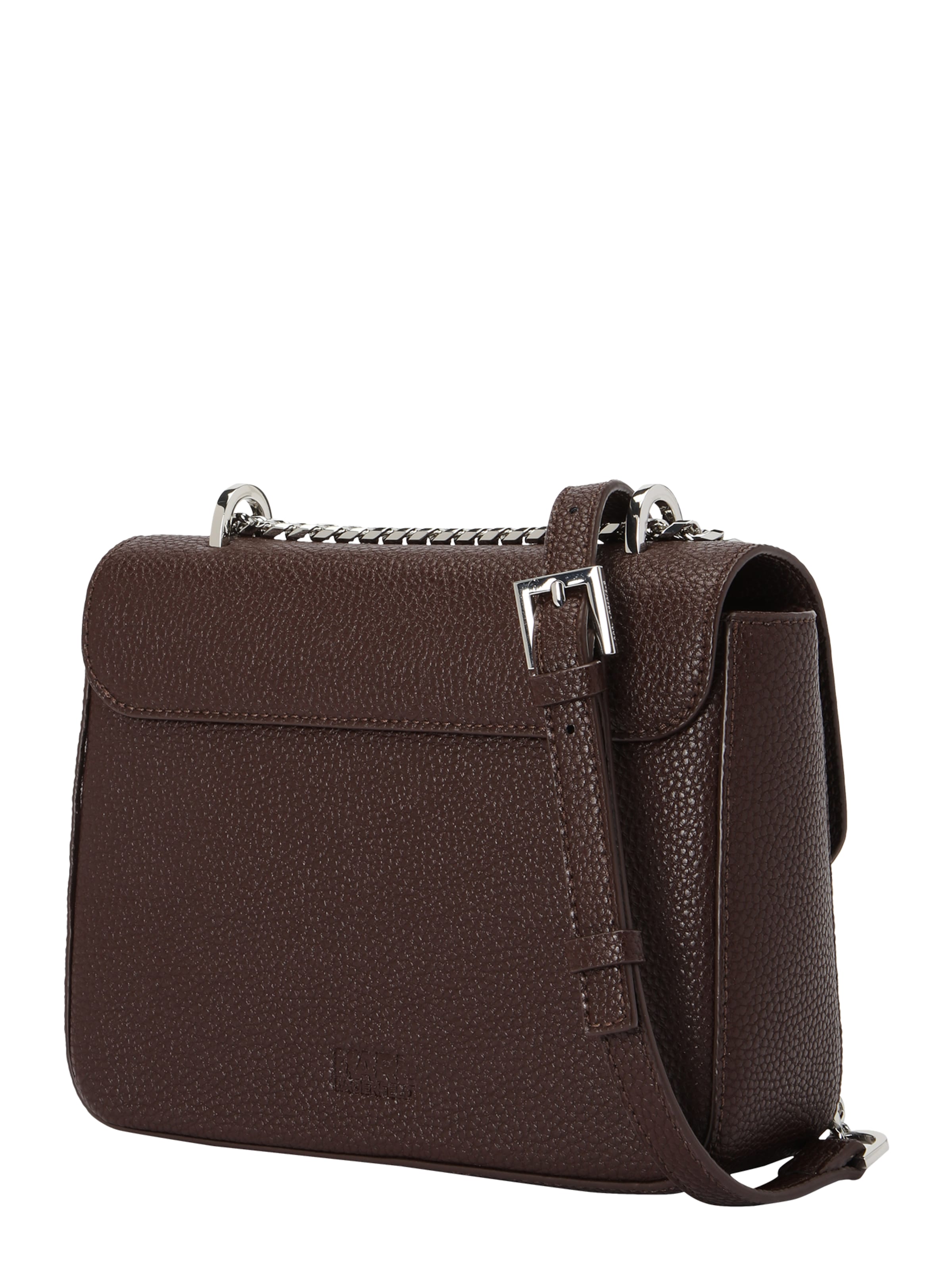 Karl Lagerfeld Τσάντα ώμου σε καφέ