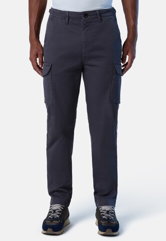 North Sails Regular Cargo Pants in Grey: front
