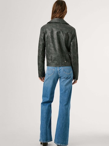 Pepe Jeans Tussenjas 'Stacy' in Zwart