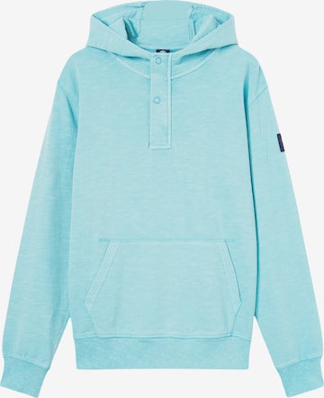 North Sails Athletic Sweatshirt in Blue: front