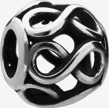 Lucardi Pendant 'Basic' in Silver: front