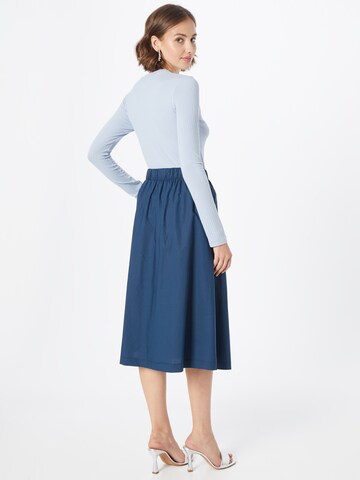 TOM TAILOR Skirt in Blue