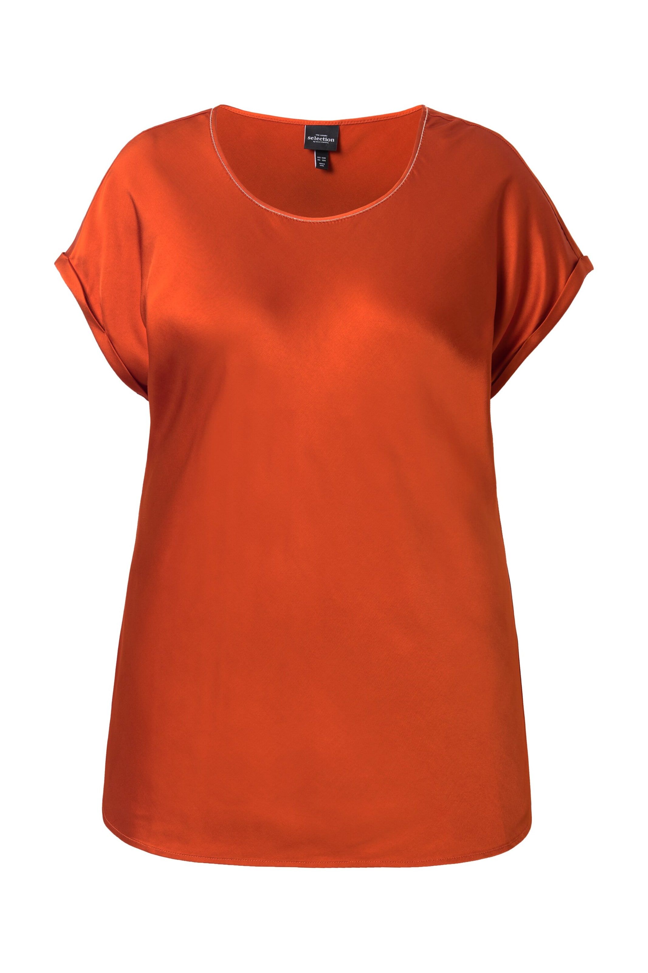 Ulla Popken Blouse in Brown: front