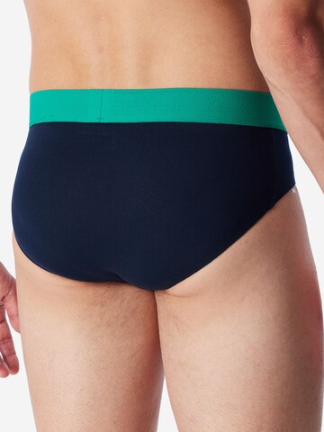 SCHIESSER Panty ' 95/5 Multi ' in Blue