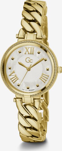 Orologio analogico 'LadyChain' di Gc in oro