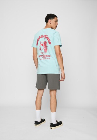 T-Shirt 'Dream Kebab' Mister Tee en bleu