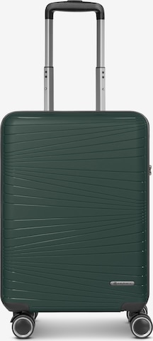 Franky Trolley 'Dallas 3.0' in Groen: voorkant