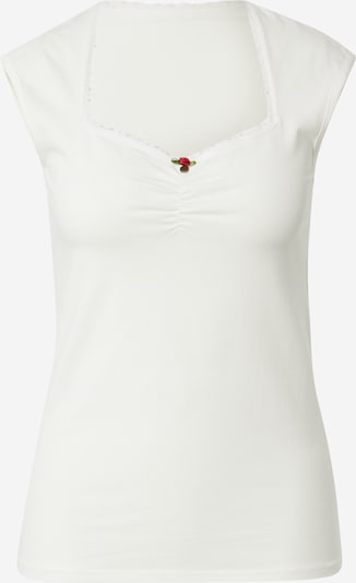 Blutsgeschwister Haut en blanc, Vue avec produit