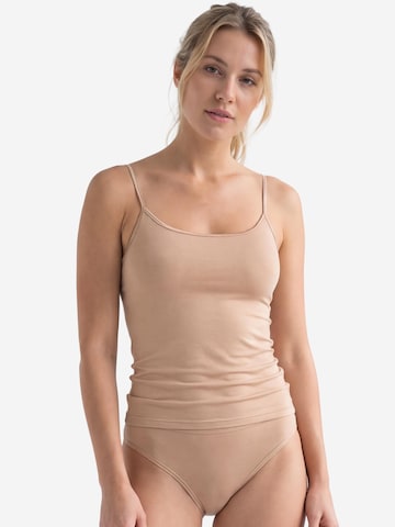 CON-TA Unterhemd 'Modal'‌‌‌‌‌‌‌ in Beige