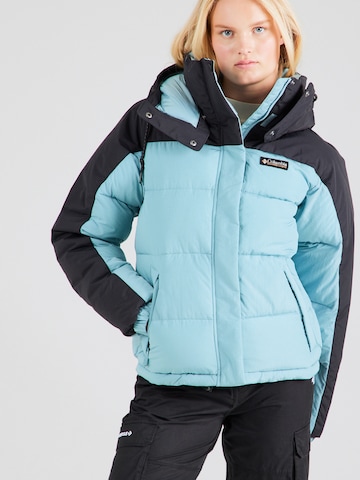 COLUMBIA Outdoorová bunda 'Snowqualmie' - Modrá: predná strana