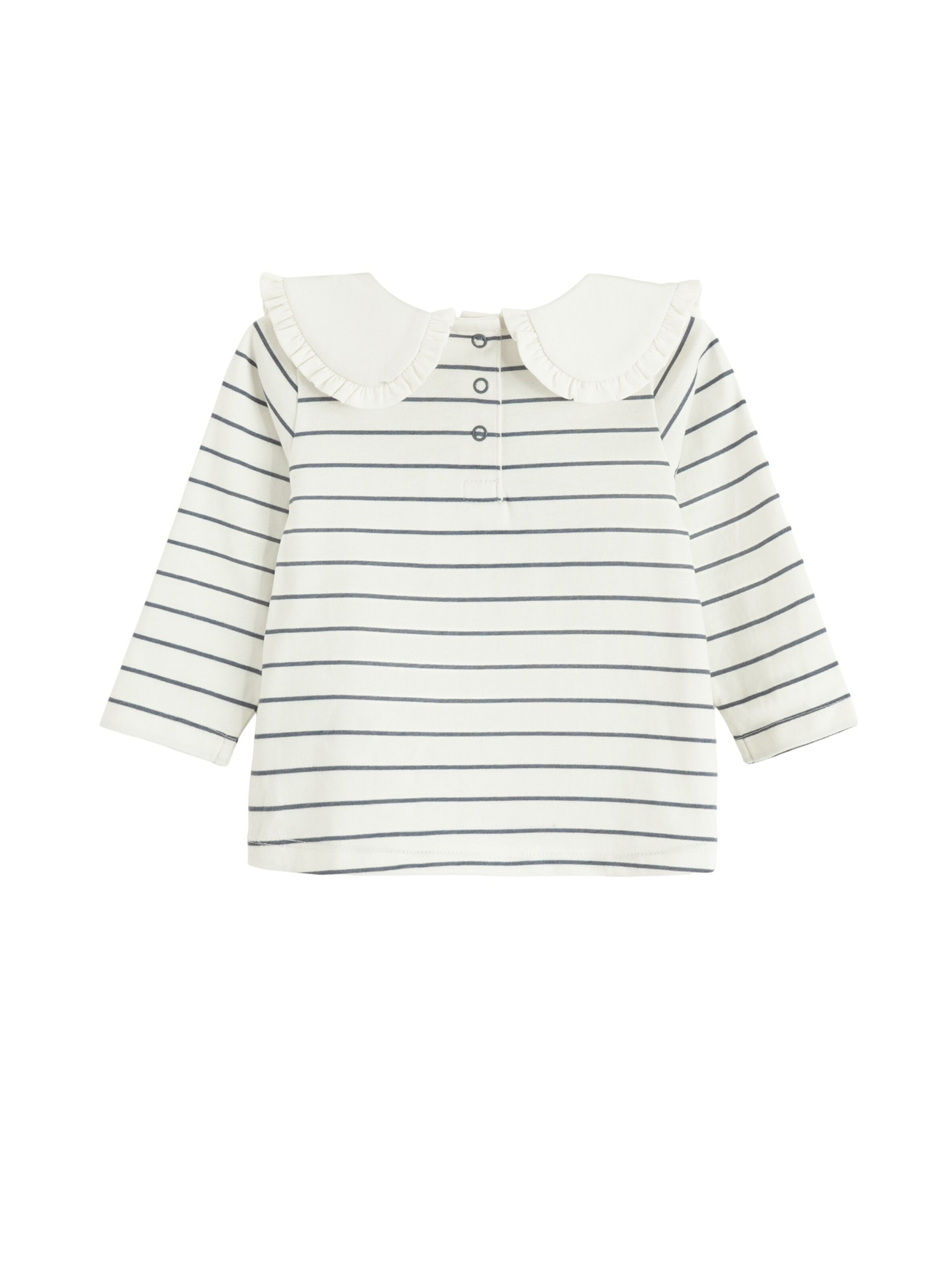 T-Shirt Cool Club en blanc : derrière