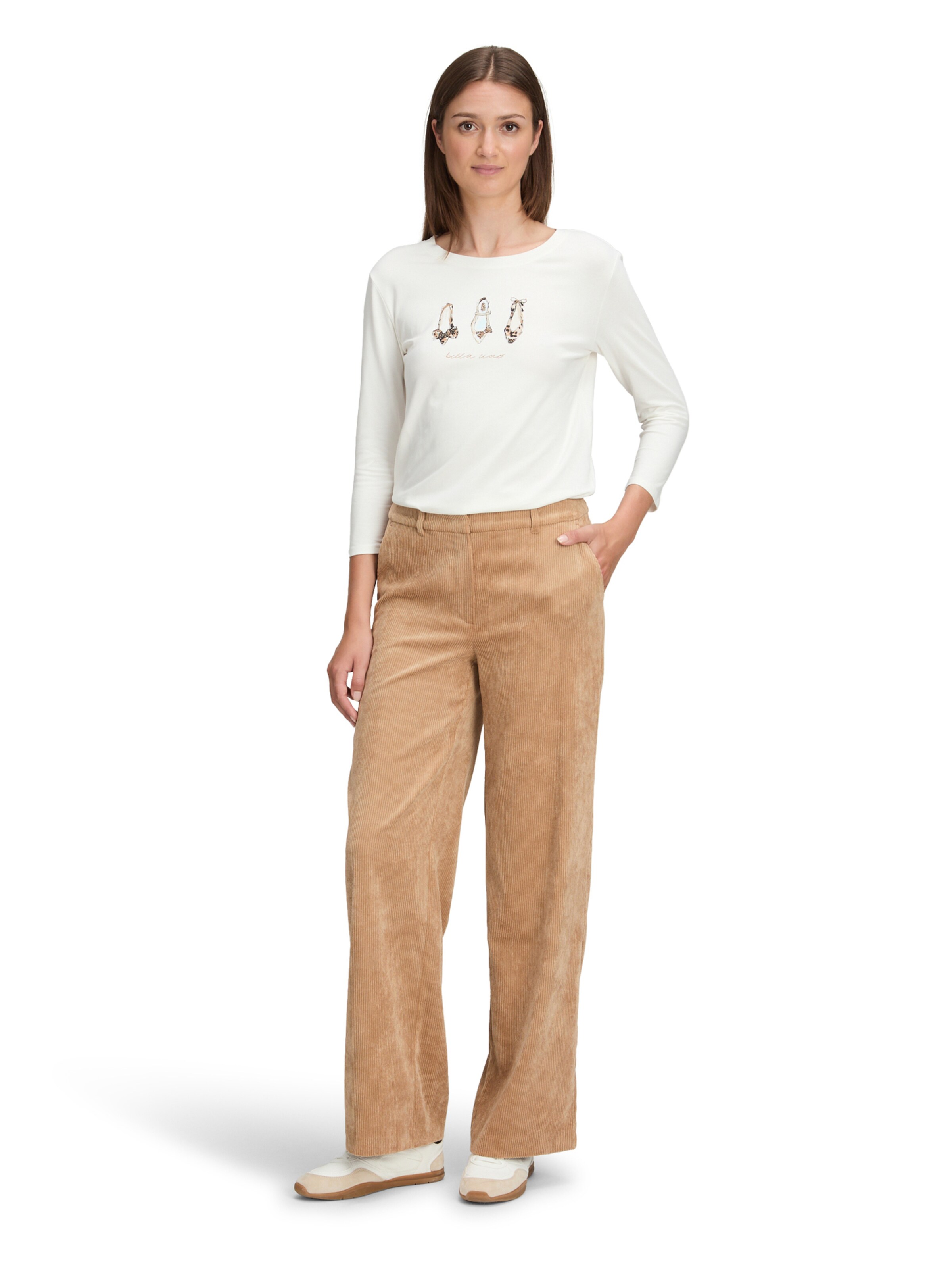 Maglietta di Betty & Co in bianco