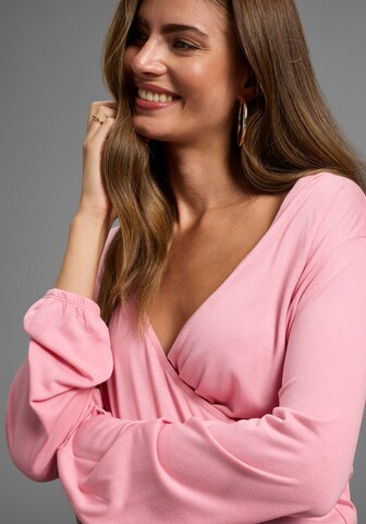 Neun Monate Shirt in Pink