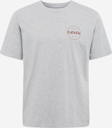 LEVI'S ® Skjorte 'Relaxed Fit Tee' i grå: forside