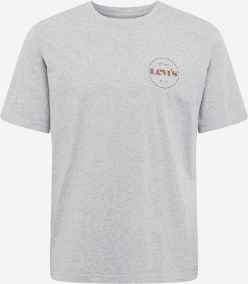 LEVI'S ® Shirt 'Relaxed Fit Tee' in Grau: predná strana