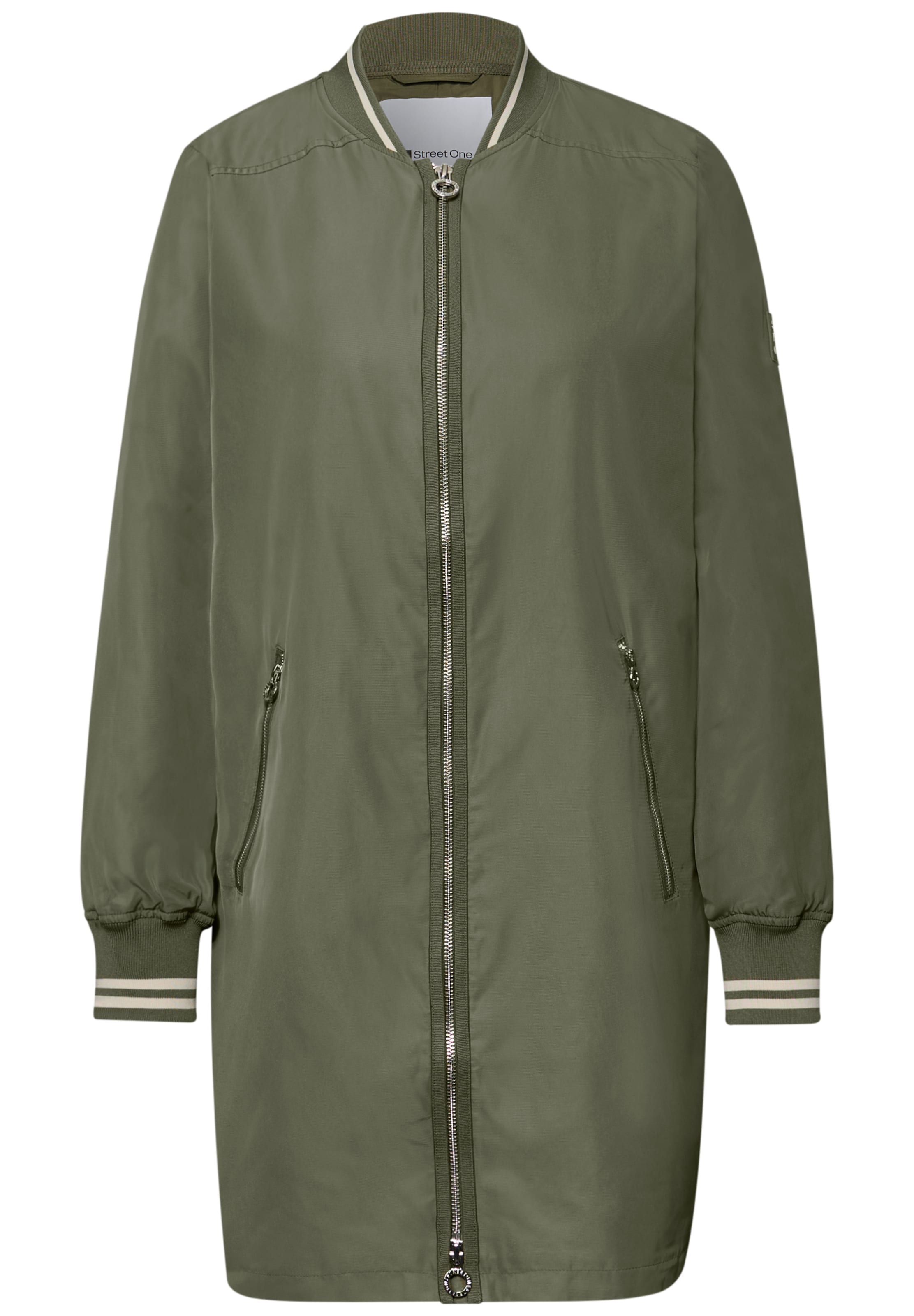 STREET ONE Between-Season Jacket in Olive, Item view