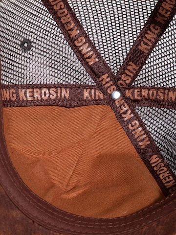 King Kerosin Cap in Brown