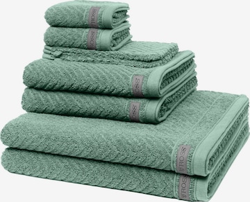 ROSS Towel 'Smart' in Green: front