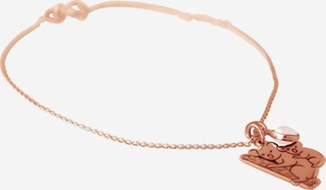 Bracelet 'Tier der Natur' Gemshine en rose