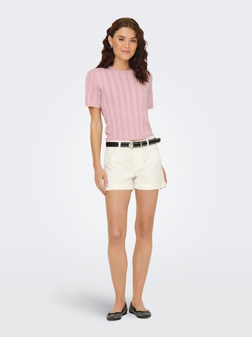 Pull-over 'JDYBeauty' JDY en rose