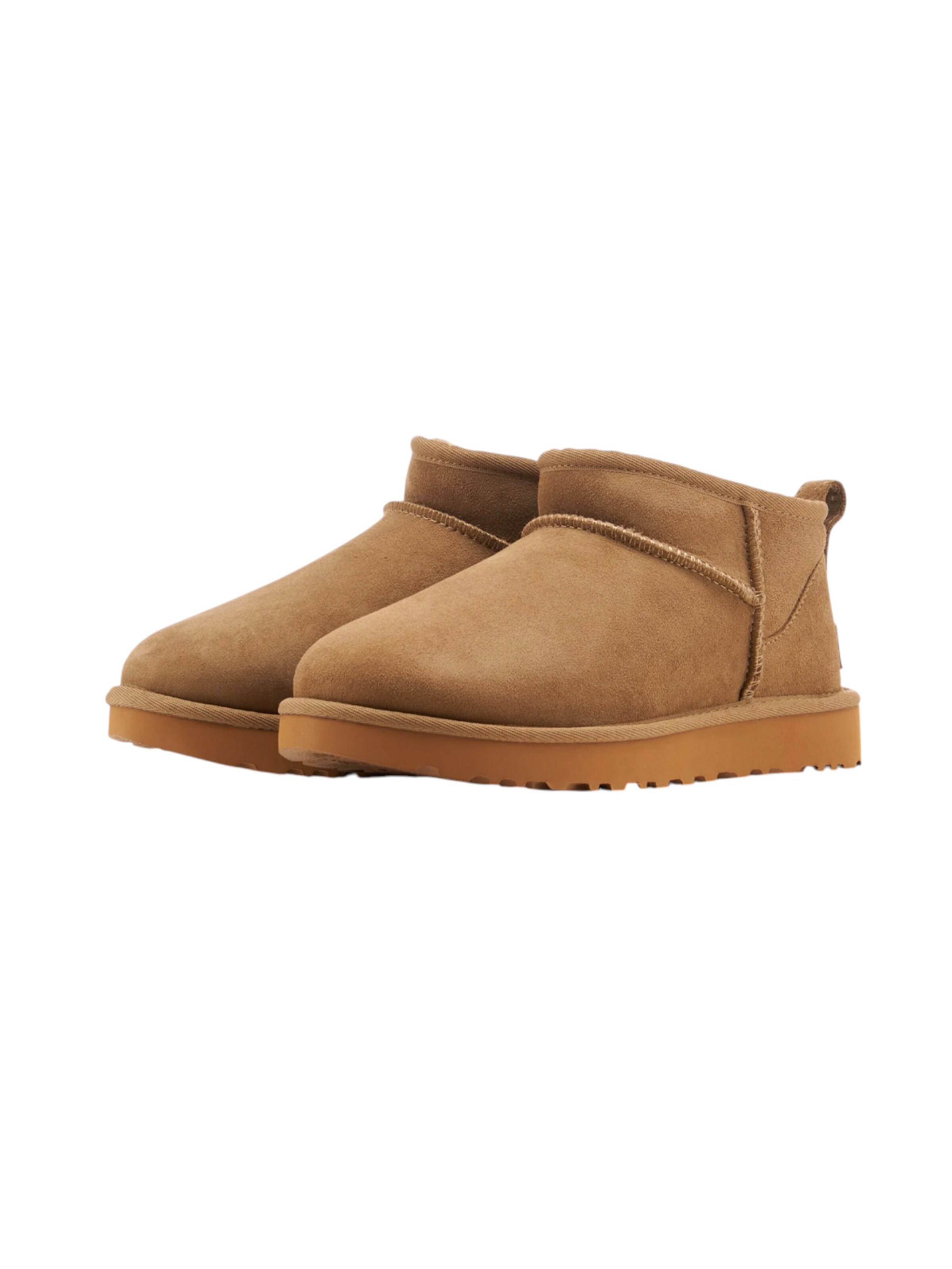 UGG Boots 'Classic Ultra Mini' in Braun