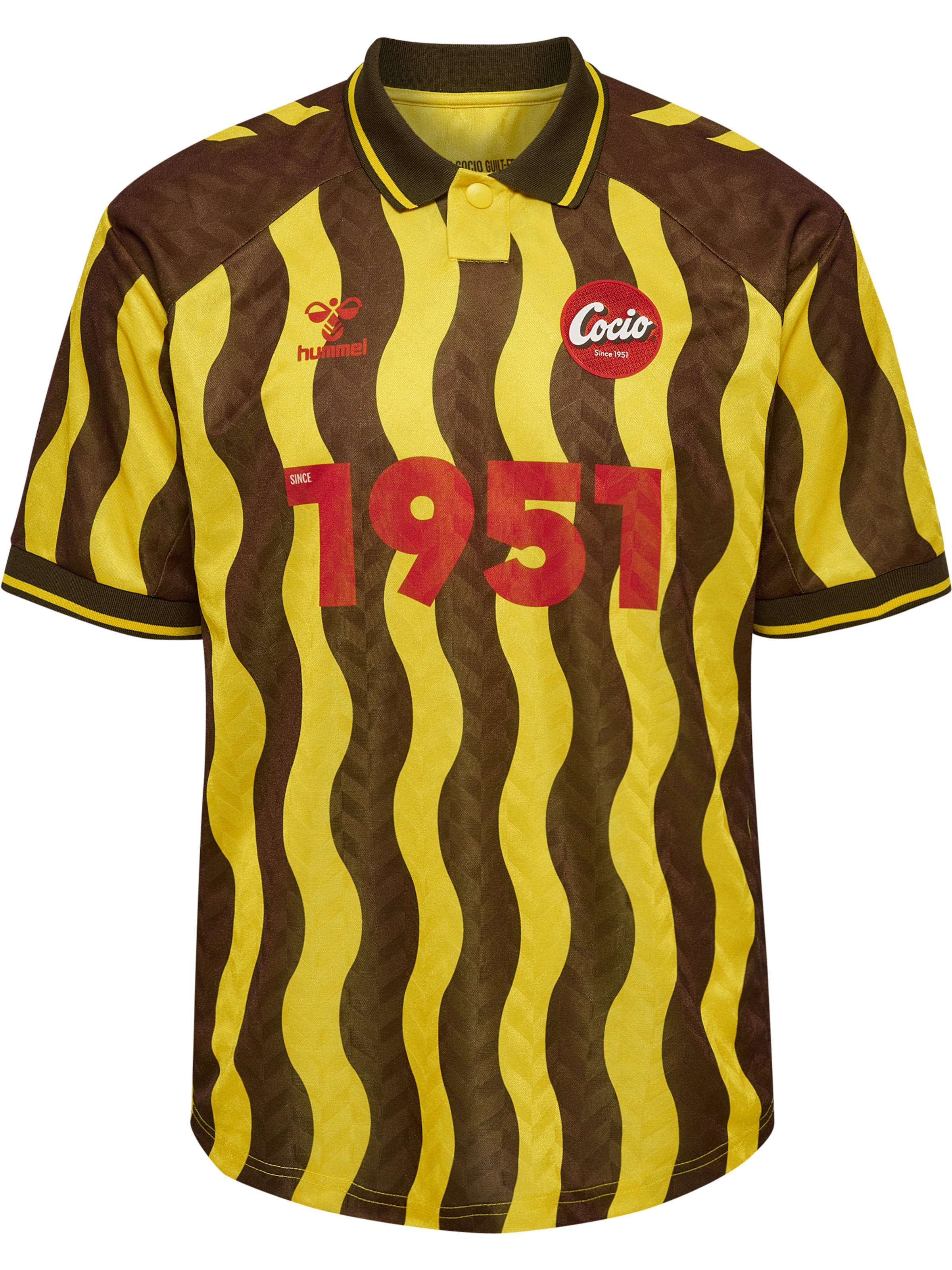 Hummel Trikot 'Hummel x Cocio' in Schwarz: Vorderseite