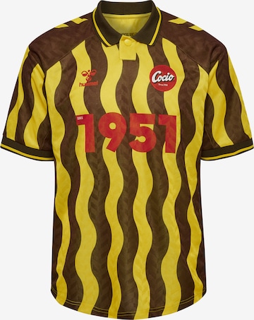 Hummel Trikot 'Hummel x Cocio' in Schwarz: Vorderseite