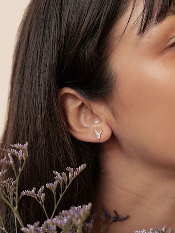 Hey Happiness - Pendientes en oro