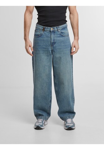 2Y Premium Wide Leg Jeans 'Eren' in Blau