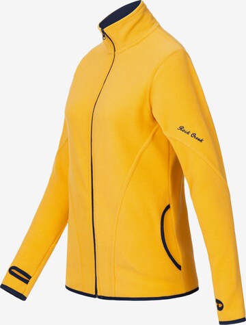 Rock Creek Fleece Jacket in Yellow