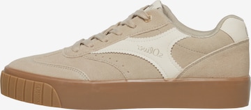 Baskets basses s.Oliver en vert : devant