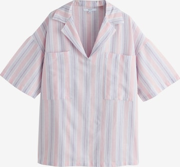 Chemisier Next en rose : devant