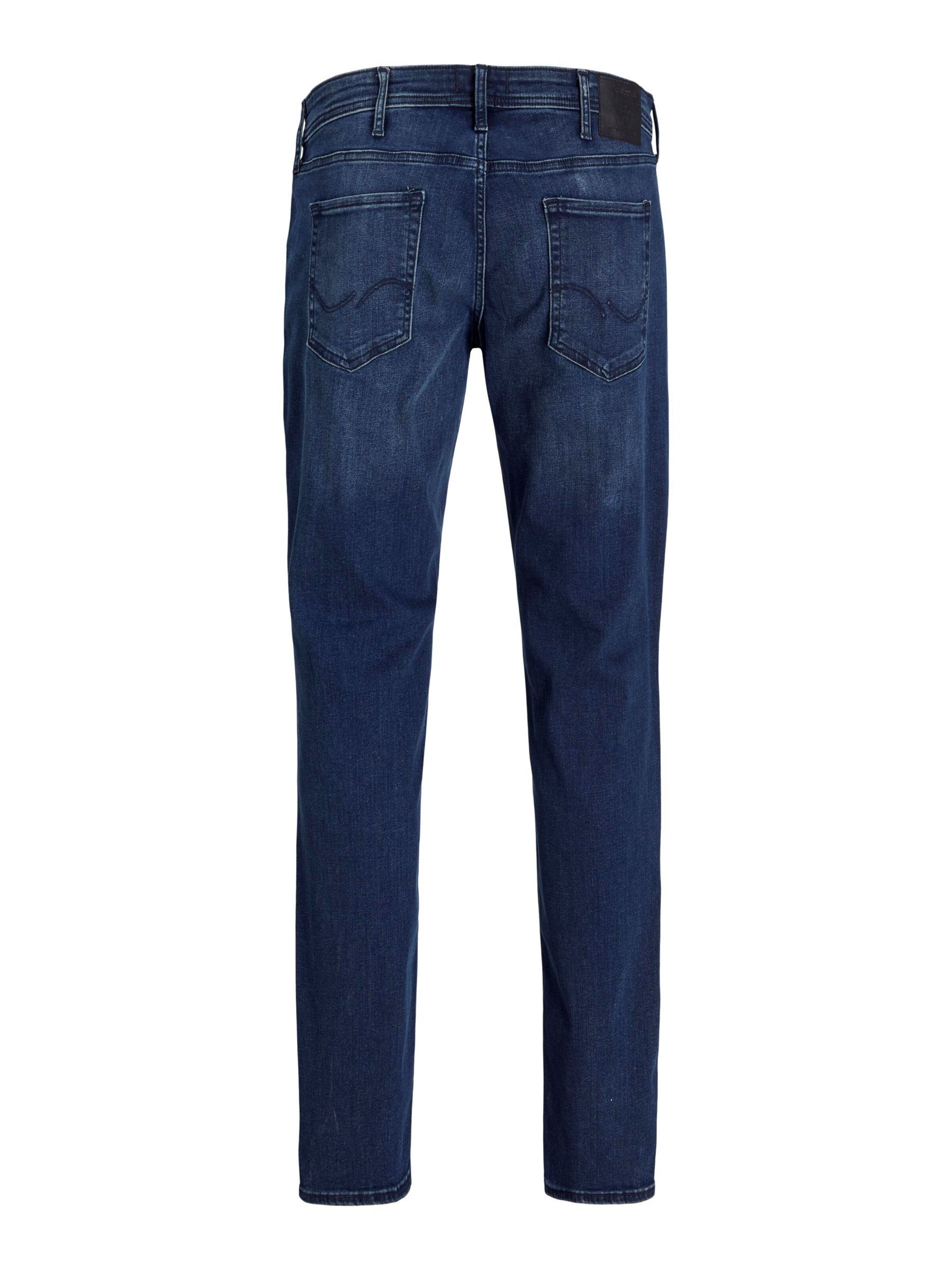 Jack & Jones Plus Slimfit Jeans 'Glenn' i blå