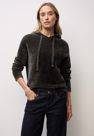 STREET ONE Sweater in Brown: front